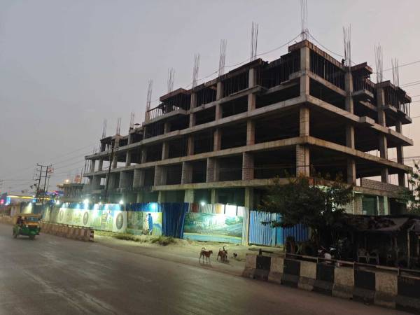 Pentagon Construction Status Jan-25 pentagon Pentagon Construction Status Jan-25