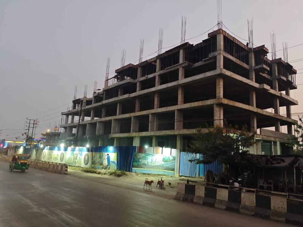  pentagon Pentagon Construction Status Jan 25