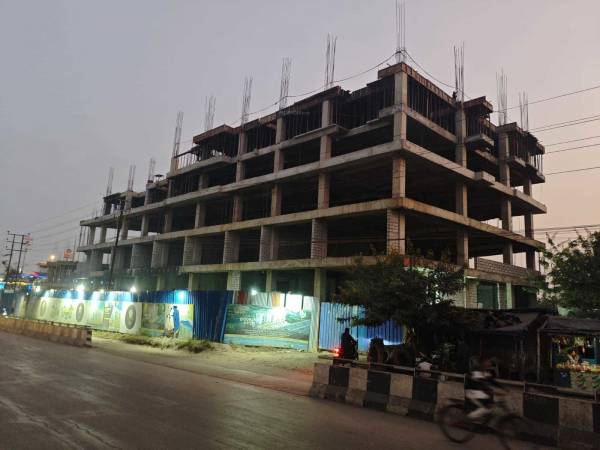 Pentagon Construction Status Jan-25 pentagon Pentagon Construction Status Jan-25