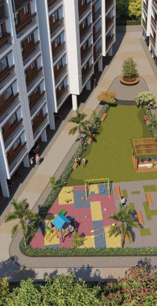  homes Children's play area