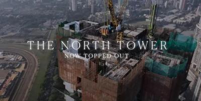  mahalaxmi The North Tower Construction Status March-25