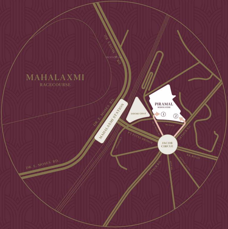  mahalaxmi Location Plan