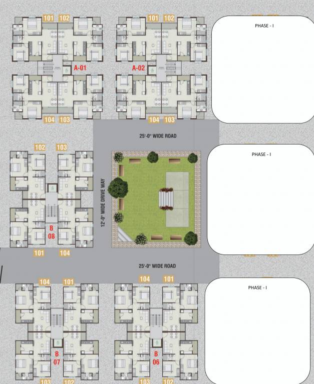 centrum Layout Plan