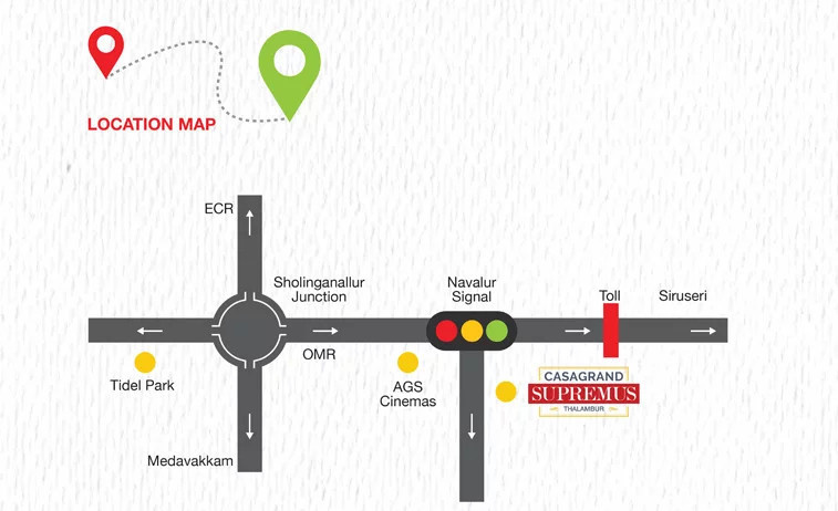  supremus Location Plan
