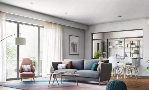  the skylark Living Area