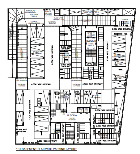  ananta-sky Tower A+B Cluster Plan