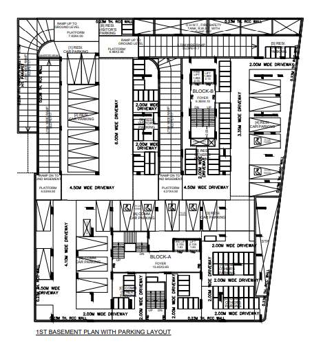  ananta sky Tower A+B Cluster Plan