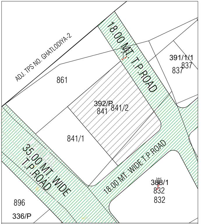  ananta sky Location Plan