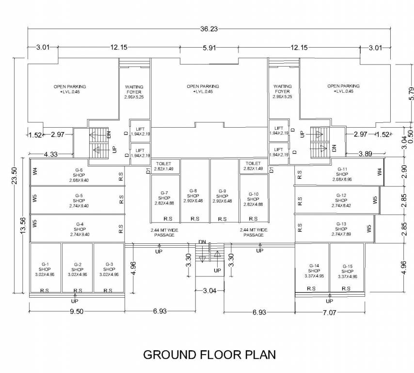  om vastu Tower B Cluster Plan