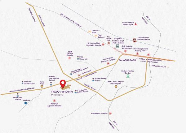  new-haven-phase-1c Location Plan