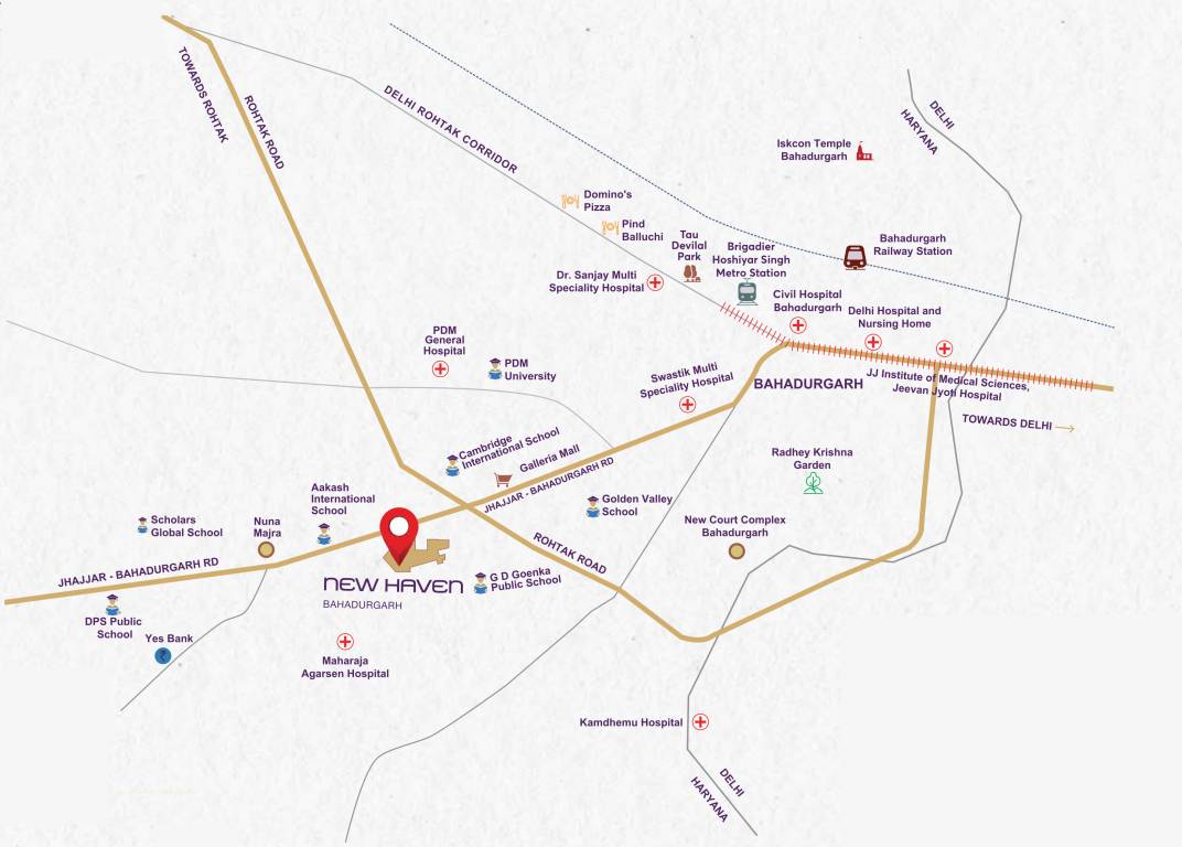 new haven phase 1c Location Plan