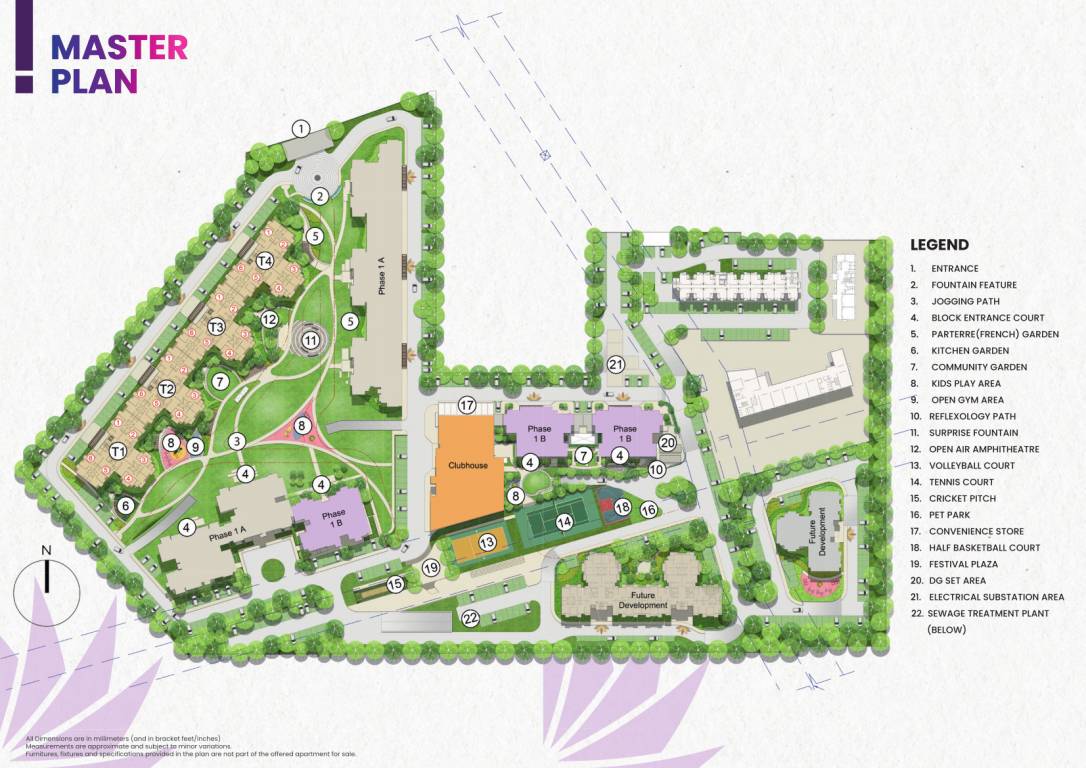 new haven bahadurgarh Master Plan