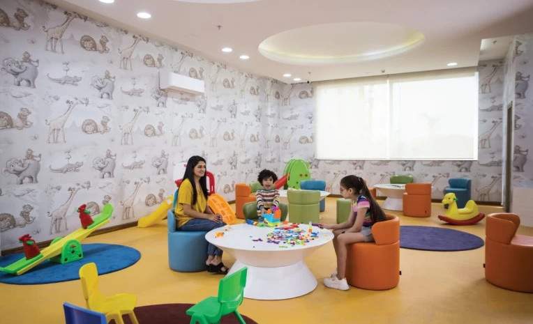 new haven bahadurgarh Children's play area