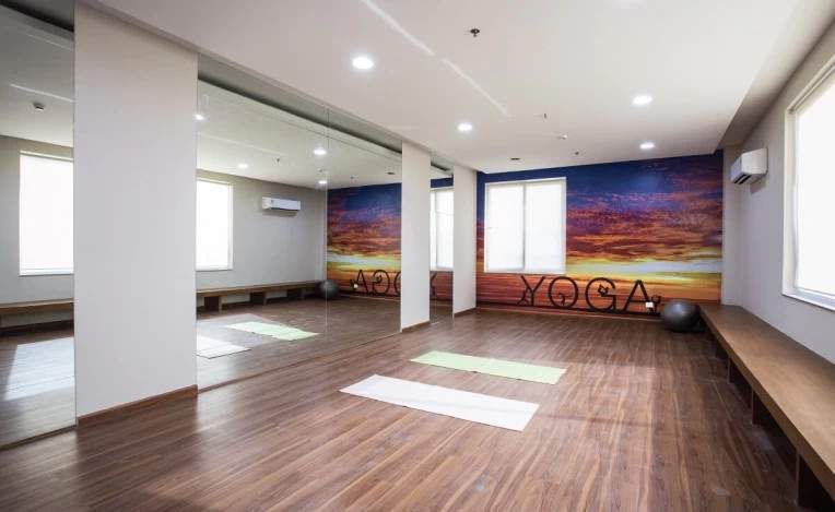 new haven bahadurgarh Yoga/ Meditation Area