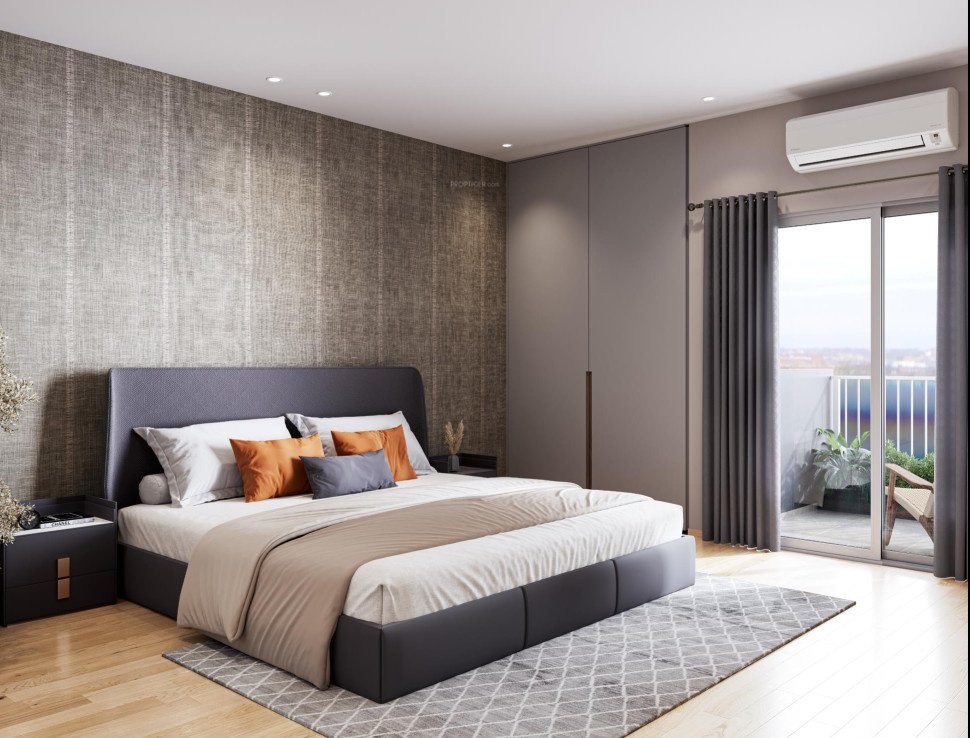 new haven bahadurgarh Bedroom