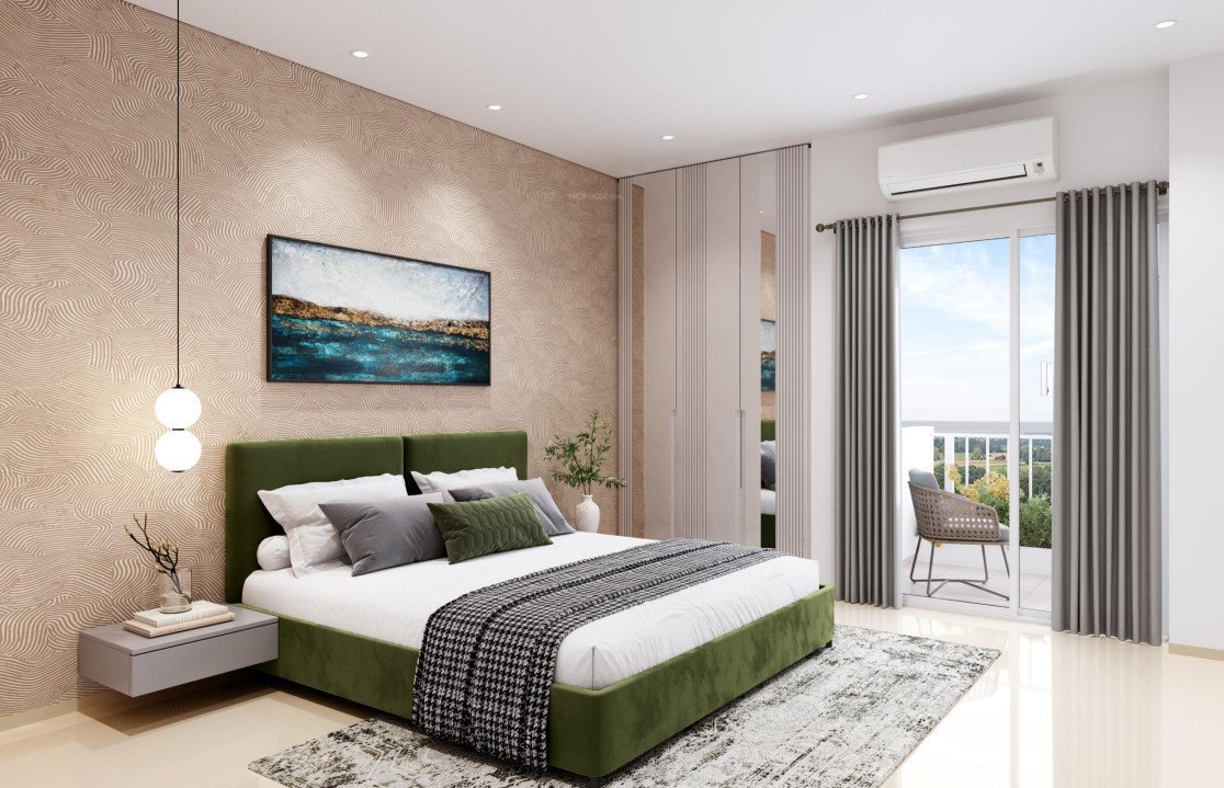 new haven bahadurgarh Bedroom