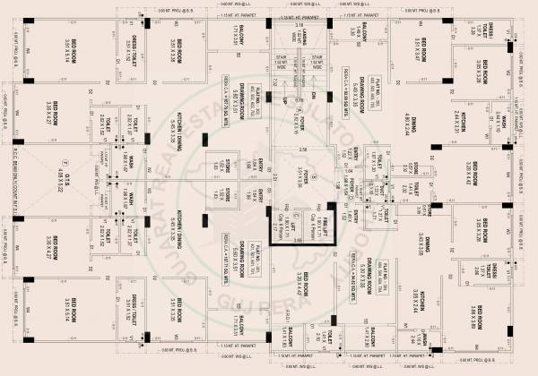  swapneel-cielo Block-A Cluster Plan