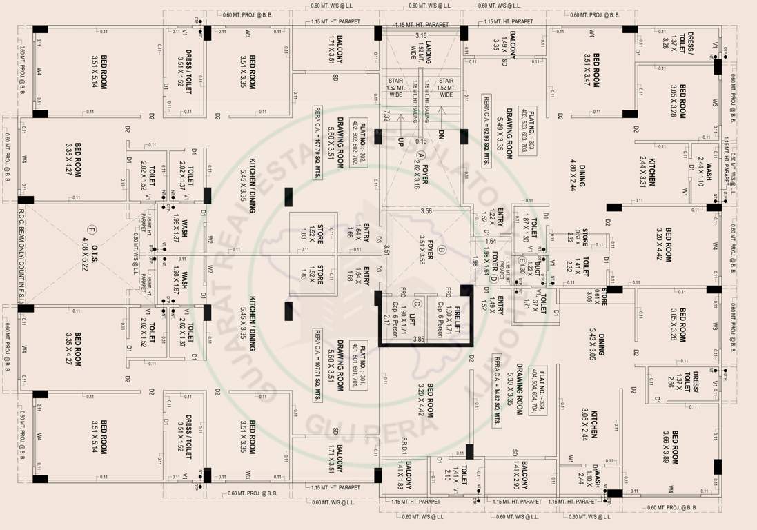  swapneel cielo Block A Cluster Plan
