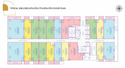  tower-108 Cluster Plan
