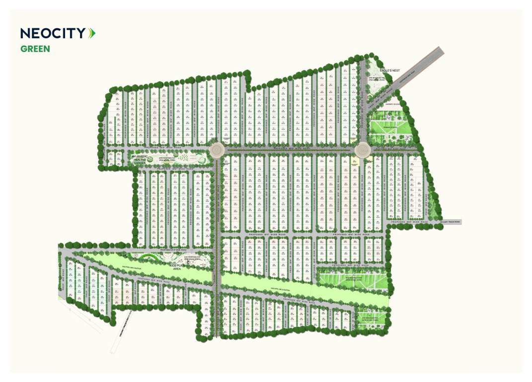  sundarban phase 2 Layout Plan