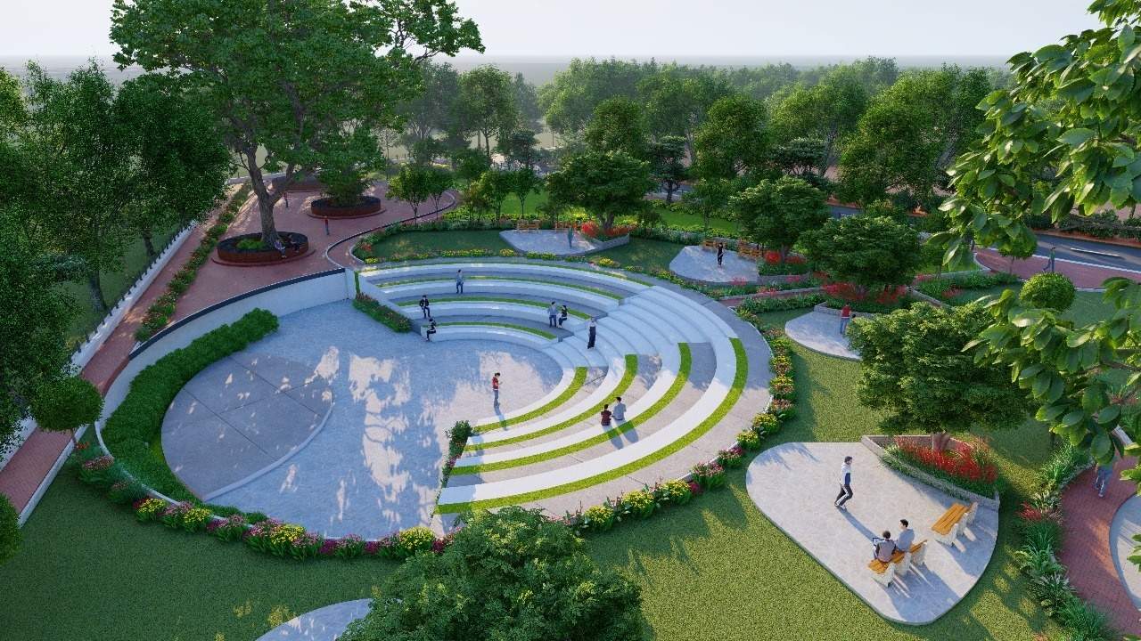  sreenidhi neocity Amphitheater