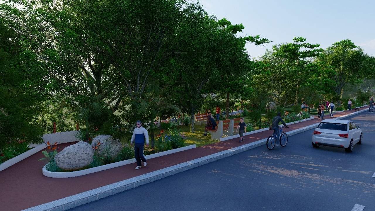  sreenidhi neocity Internal Roads & Footpaths