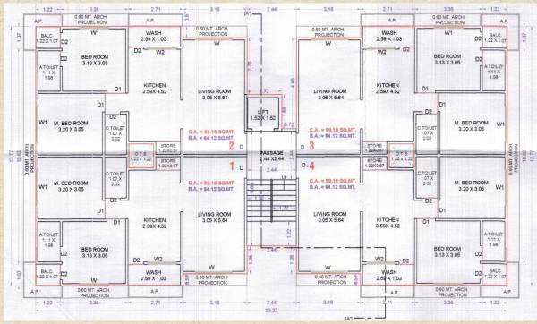  residency-phase-5 Tower B Cluster Plan