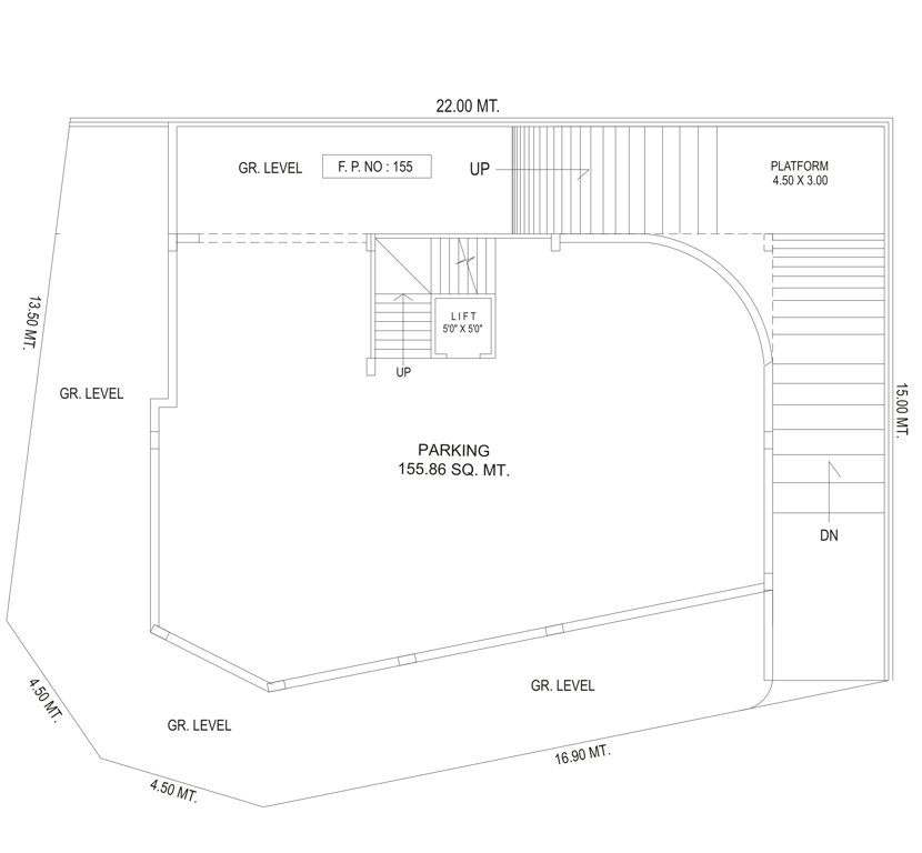 hemant enclave Layout Plan