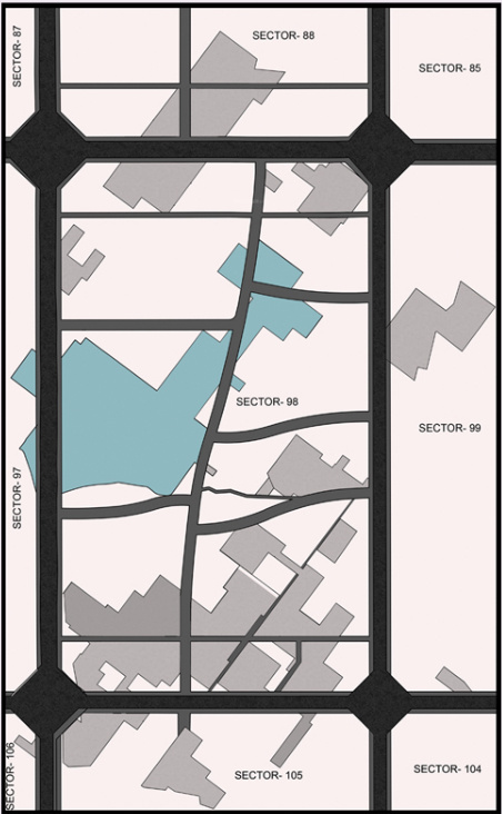  city hamlet Location Plan