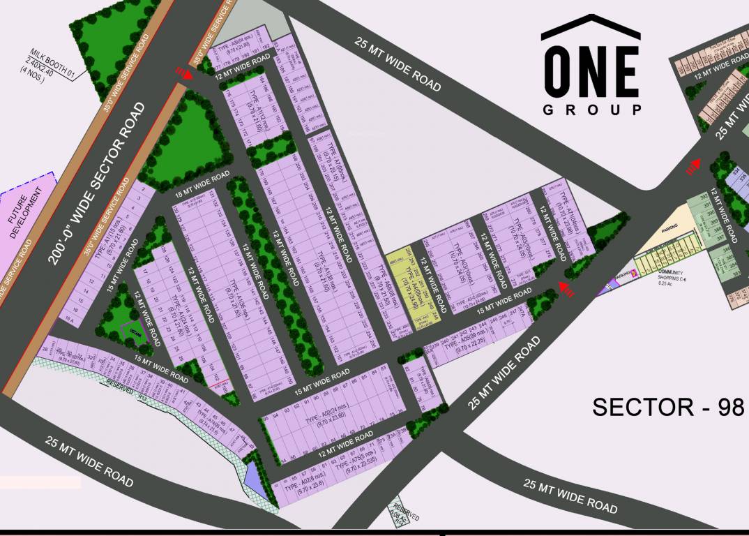  city hamlet Master Plan