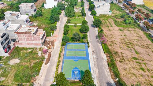  one-city-hamlet Basketball Court