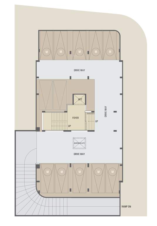  visva kunj Layout Plan