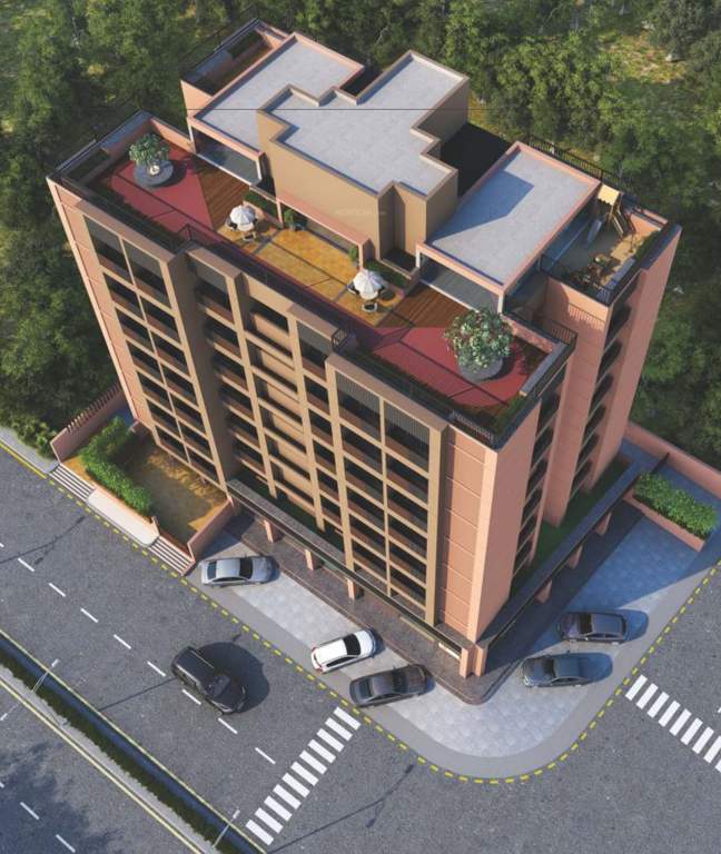  visva kunj Elevation