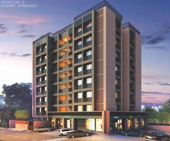 Elevation  visva-kunj Elevation