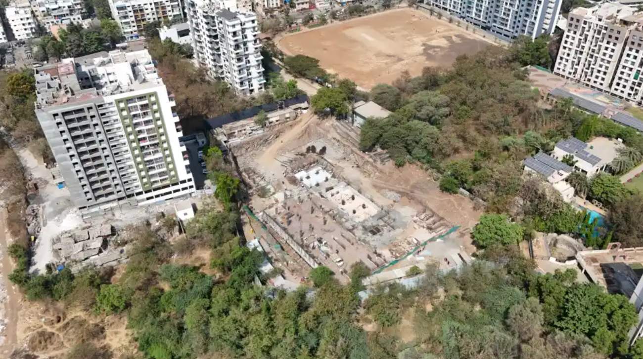 neco park central Neco Park Central C Wing Construction Status Apr 25