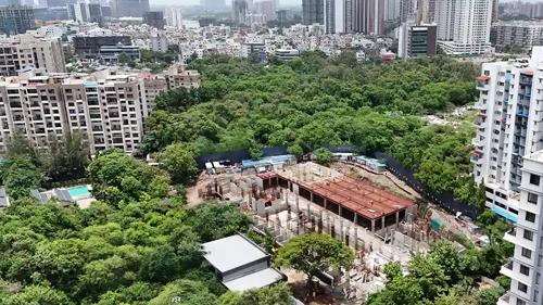  neco-park-central Neco Park Central C Wing Construction Status July-25