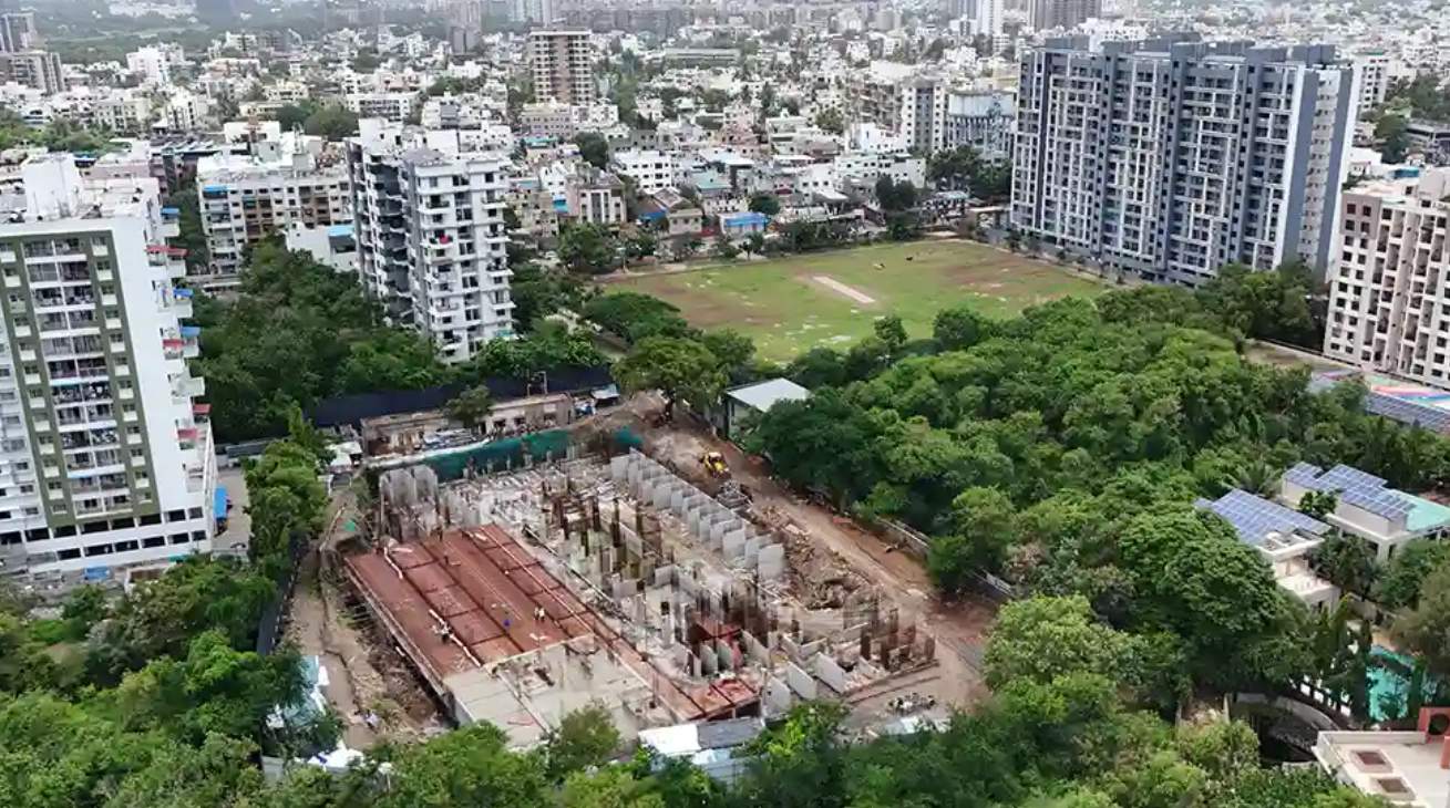 neco park central Neco Park Central C Wing Construction Status July 25