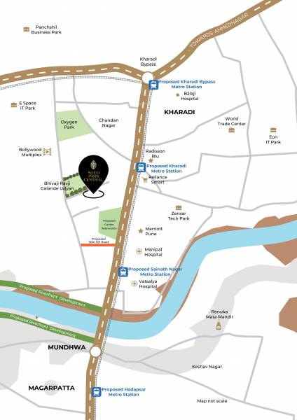  neco-park-central Location Plan