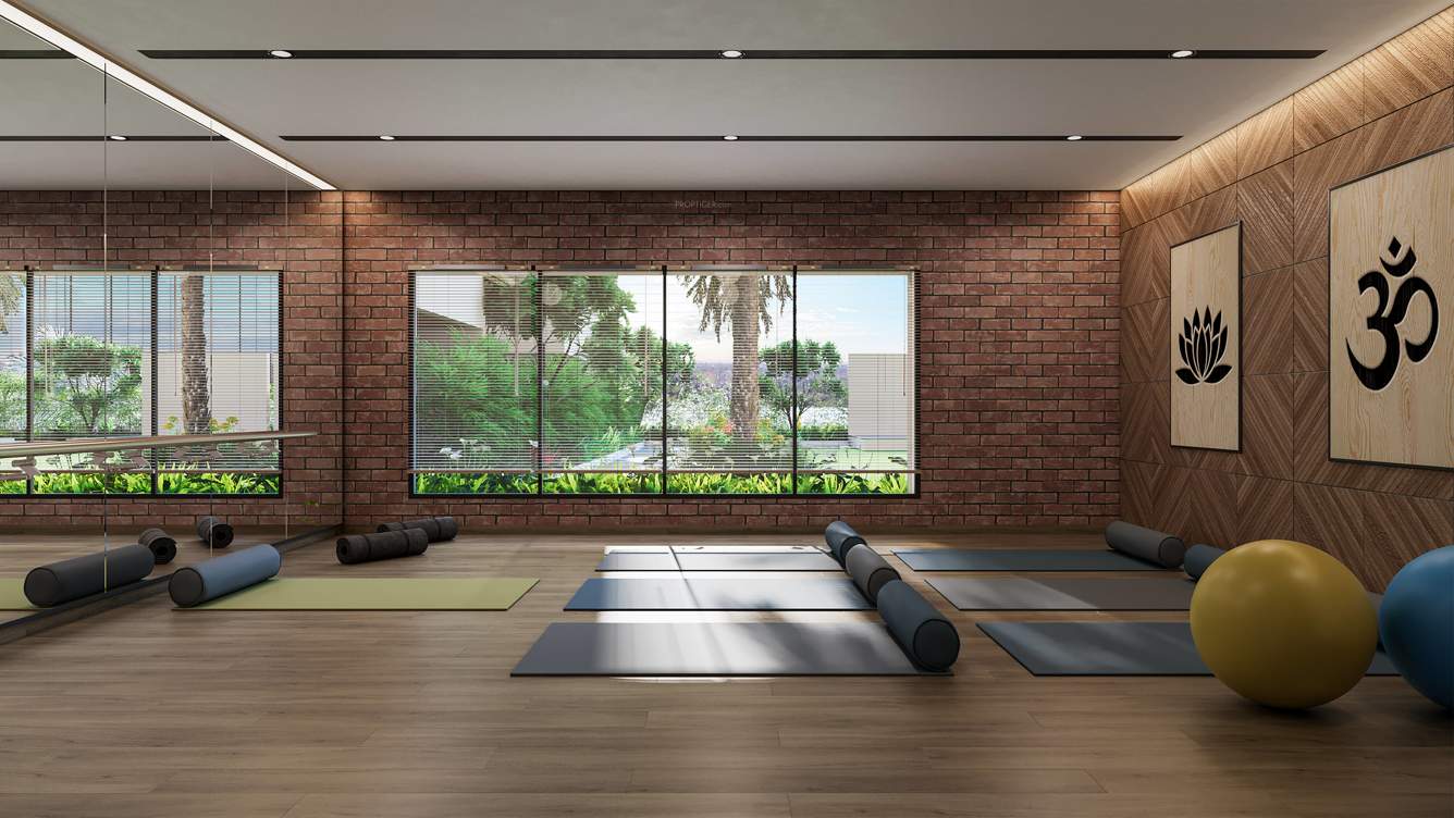 neco park central Yoga/ Meditation Area