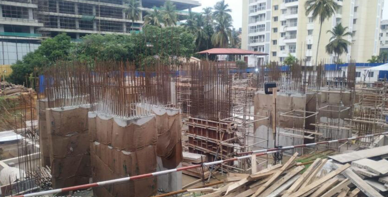 estella Estella Construction Status Dec 24