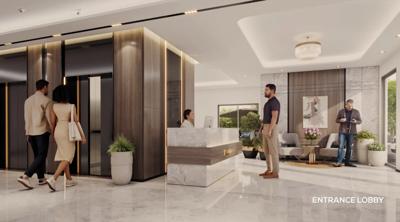  estella Entrance Lobby