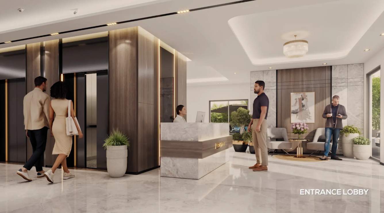 estella Entrance Lobby