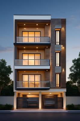 chakra Elevation Elevation