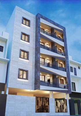  goyal-najafagarh-flats Elevation