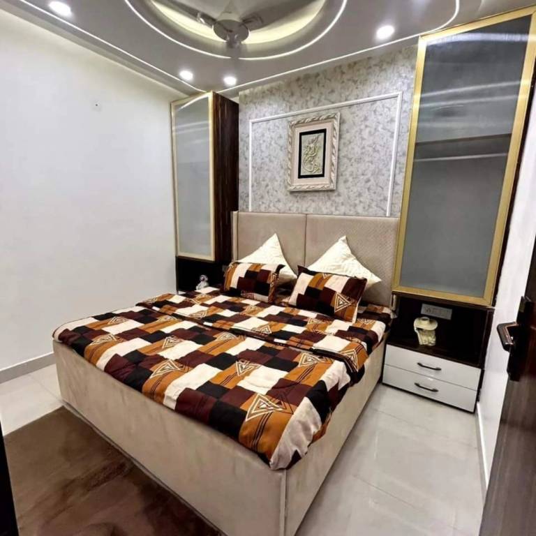 goyal najafagarh flats Bedroom