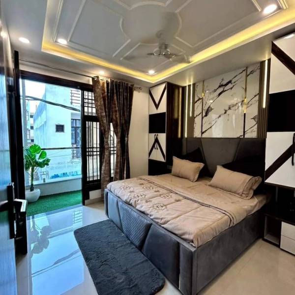 goyal-najafagarh-flats Bedroom