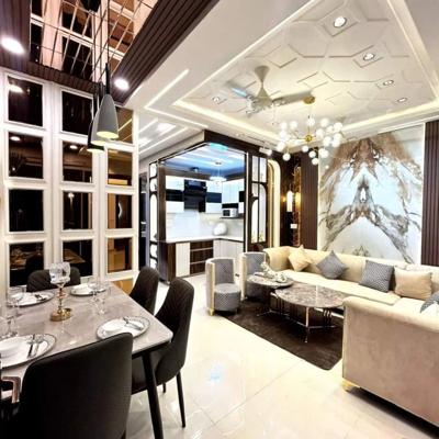  goyal-najafagarh-flats Living Area