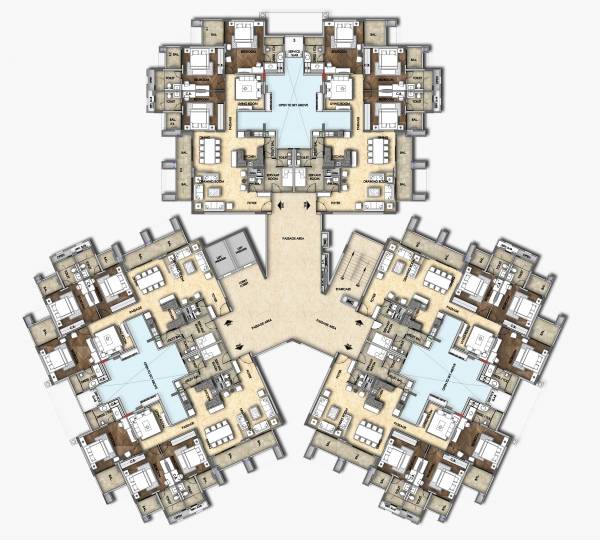  noor-us-sabah-residency Cluster Plan