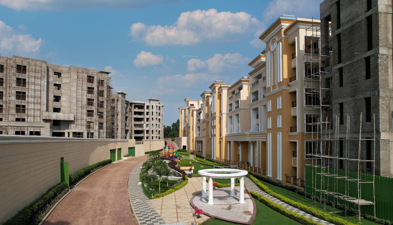 noor us sabah residency Construction Status Oct 24