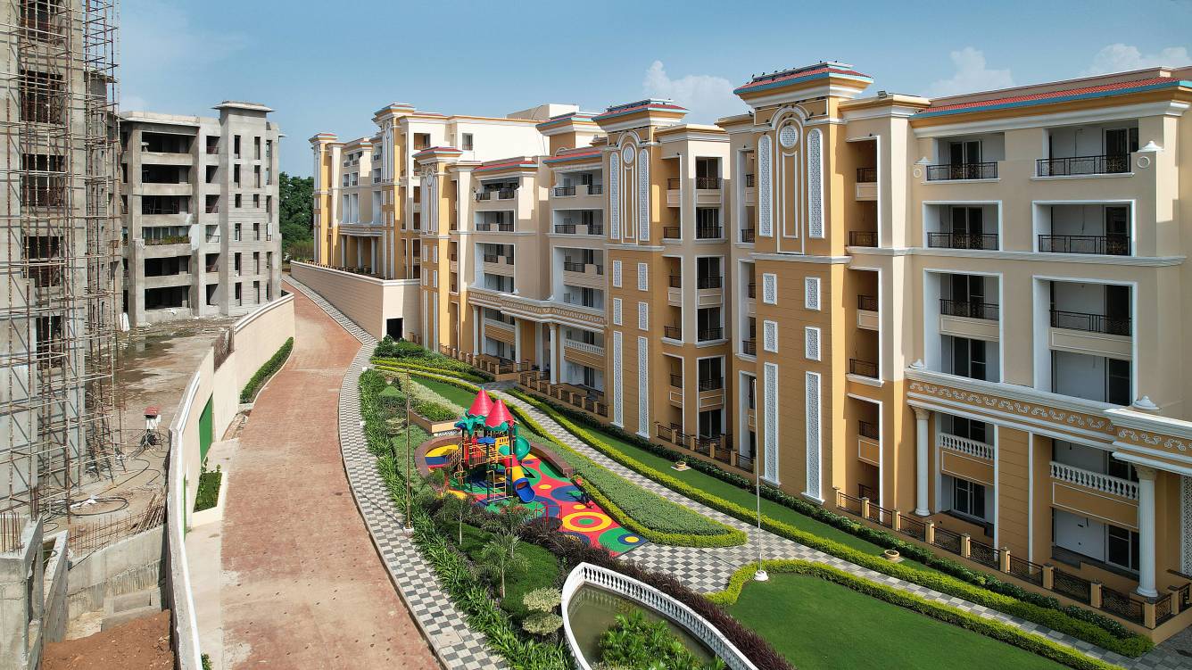 noor us sabah residency Construction Status Oct 24